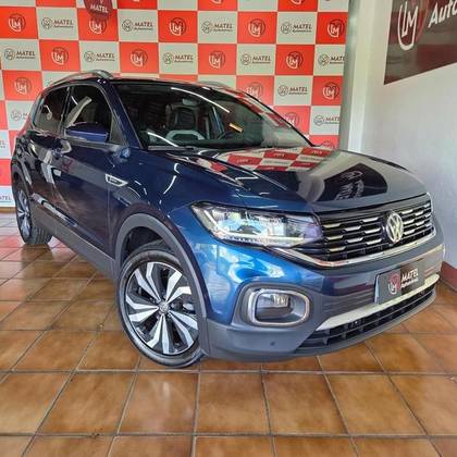 VOLKSWAGEN T-CROSS 1.4 250 TSI TOTAL FLEX HIGHLINE AUTOMÁTICO VOLKSWAGEN T-CROSS 1.4 250 TSI TOTAL FLEX HIGHLINE AUTOMÁTICO